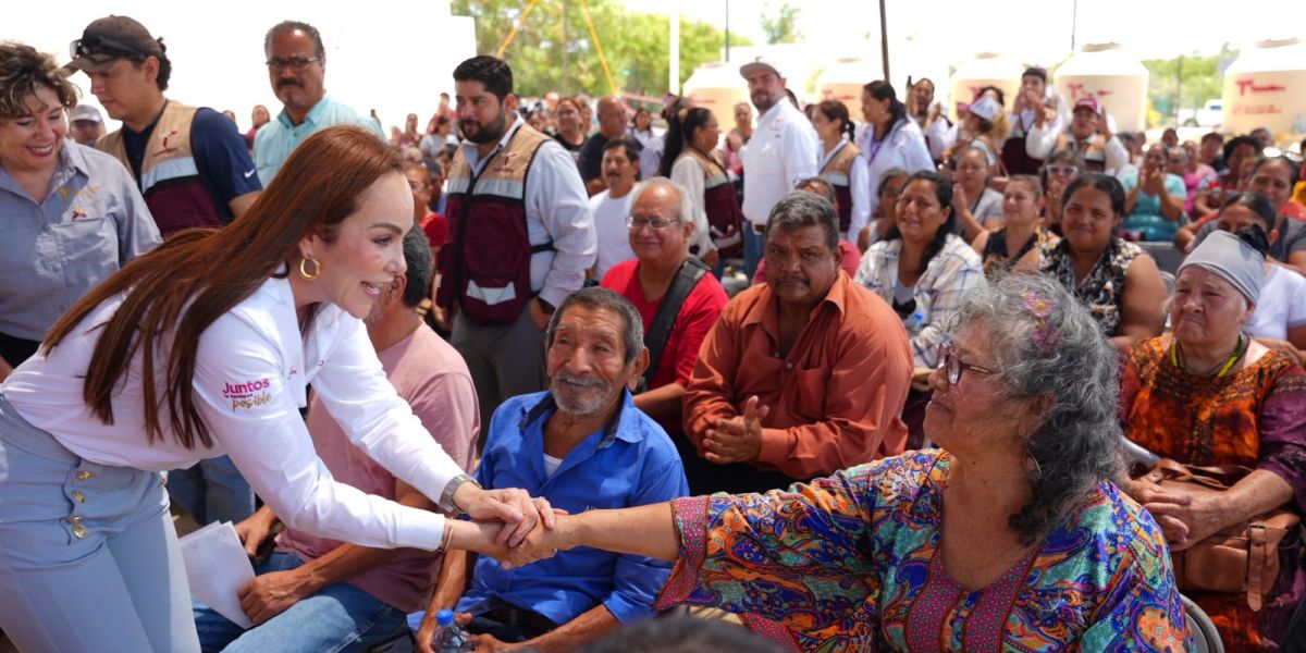 Carmen Lilia consolida la confianza ciudadana