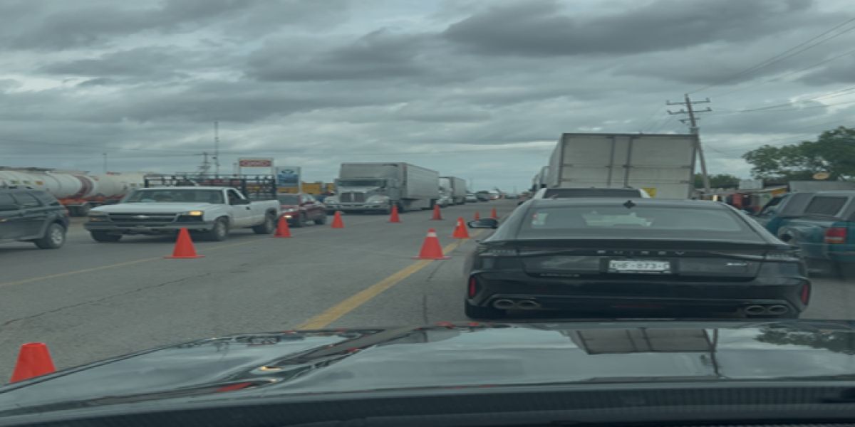 Reinstalan puntos de control en la carretera Victoria-Matamoros