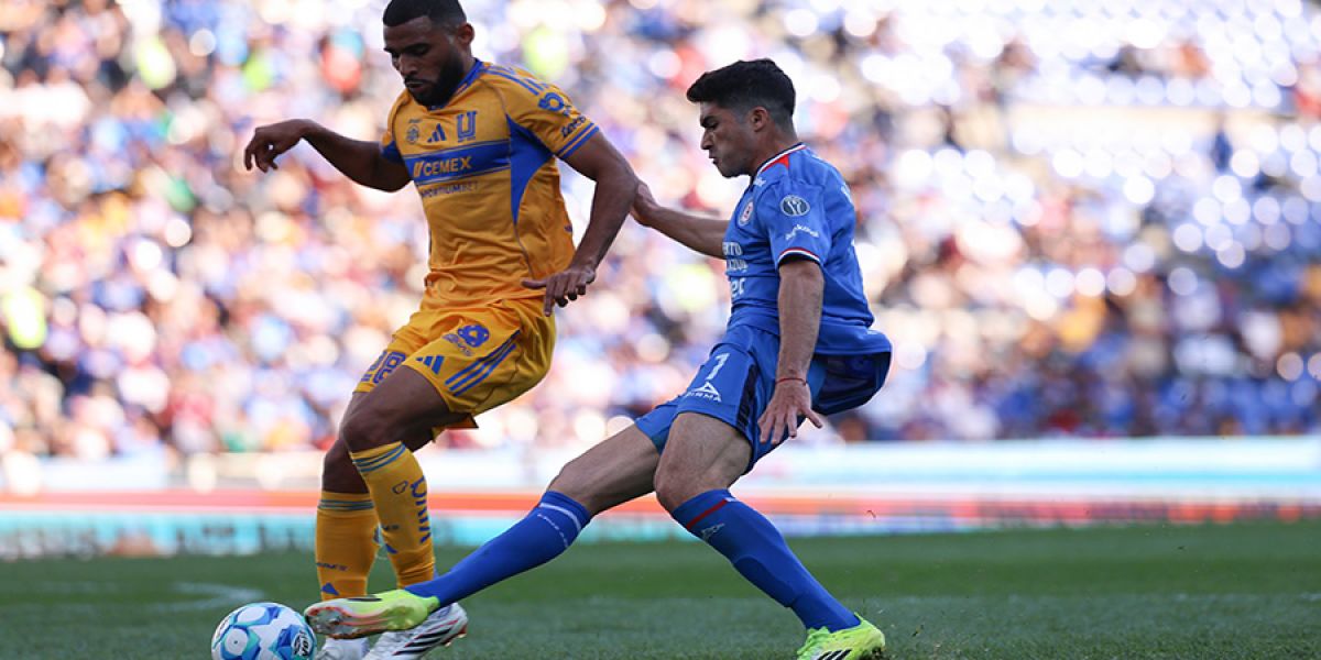 Derrota Cruz Azul a Tigres y es sublíder general del torneo Clausura 2026