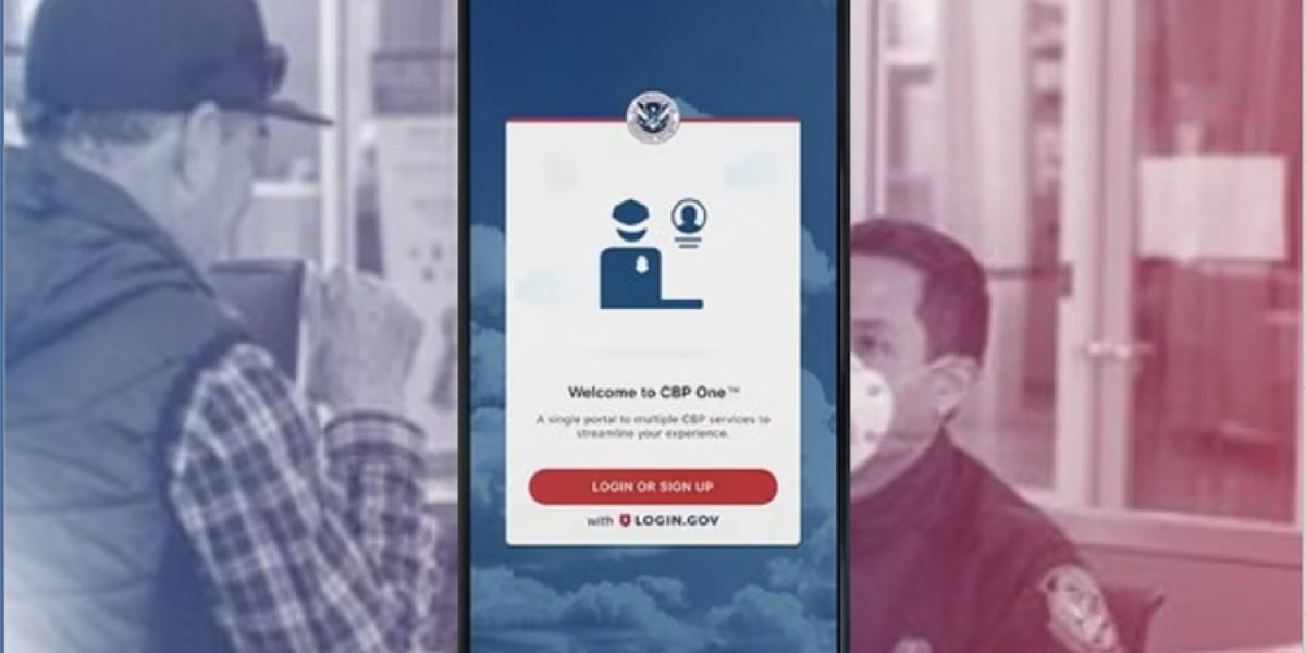 CBP One cerró y dejó varados a 650 migrantes en Tamaulipas