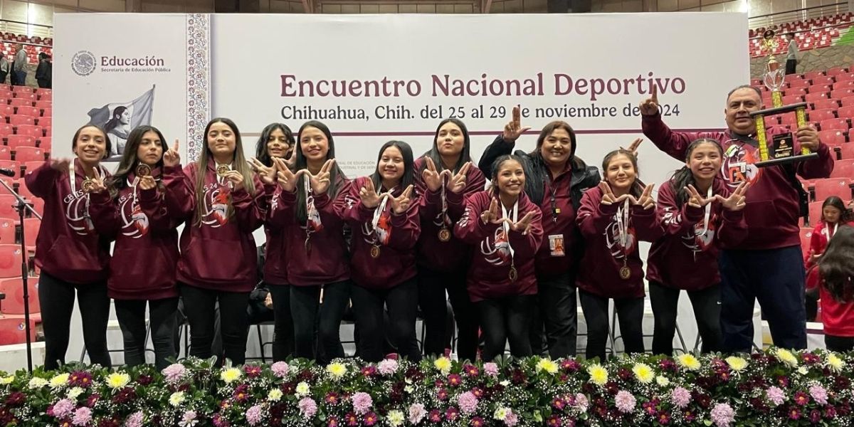 Es CBTIS 24 campeón en el VII Encuentro Deportivo Nacional DGTI 2024