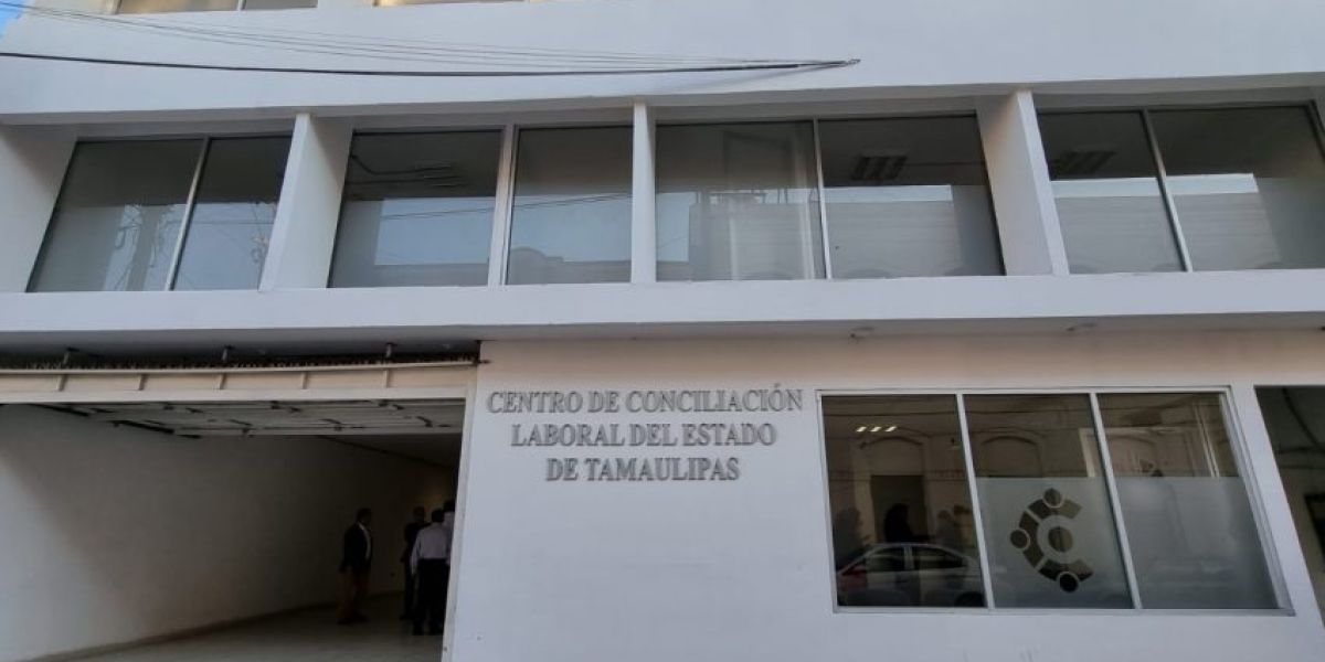 Aumentará a 10 los centros de conciliación en Tamaulipas (CCLT)