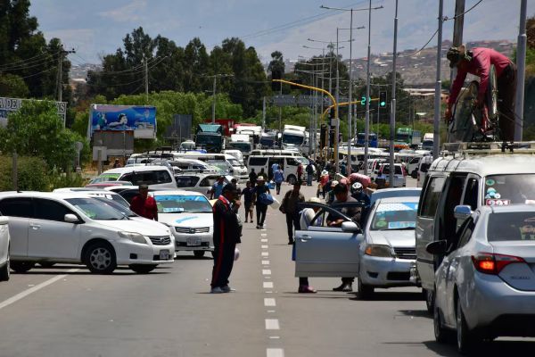 Así afectará el bloqueo nacional del lunes en Tamaulipas