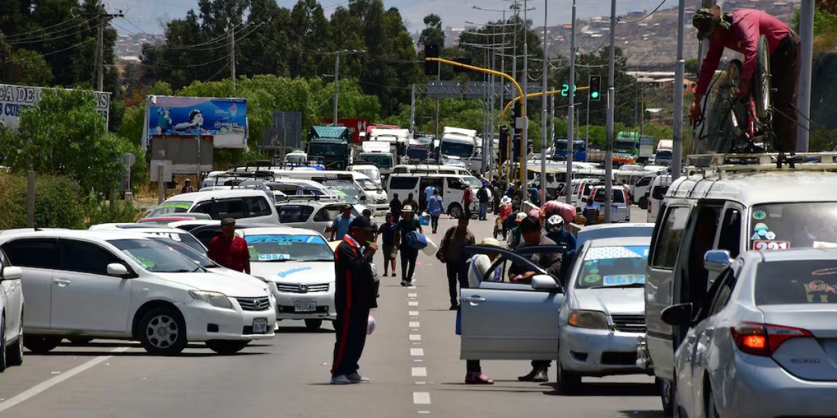 Así afectará el bloqueo nacional del lunes en Tamaulipas