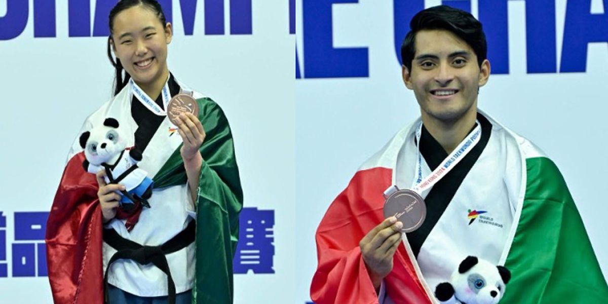 Obtiene México bronce en mundial de Poomsae celebrado en Hong Kong