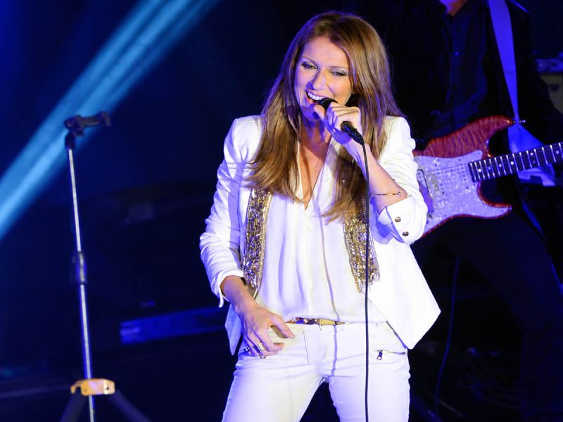 Céline Dion renace en París tras seis años de ausencia 