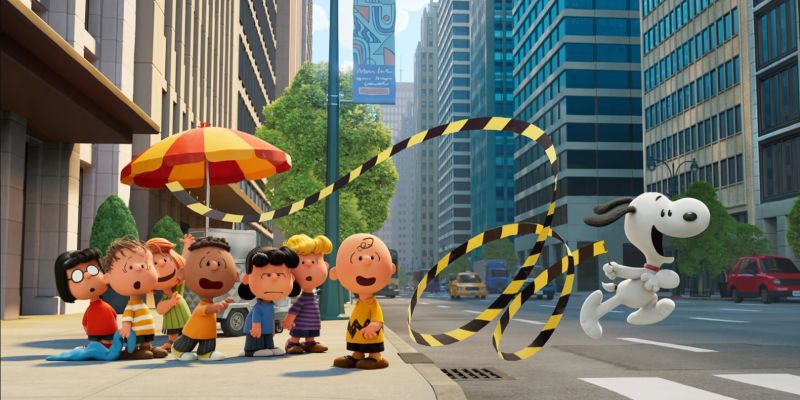 La amiga por correspondencia de Charlie  Brown es revelada en su nueva película