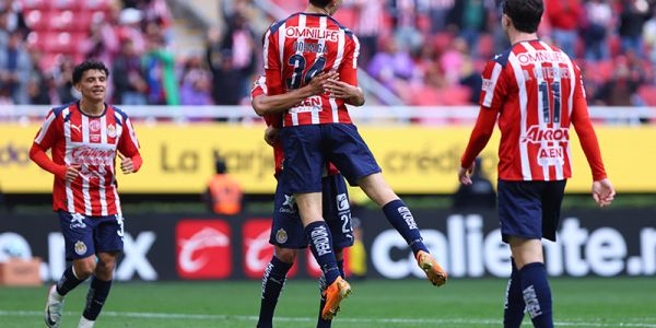 Son las Chivas del Guadalajara superlíder después de tres jornadas
