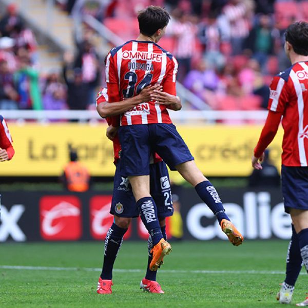 Son las Chivas del Guadalajara superlíder después de tres jornadas