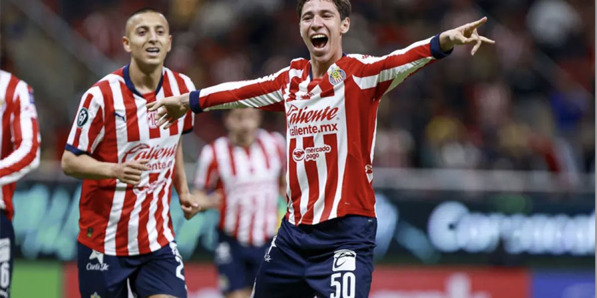 Chivas derrota al América en la Conca Champions