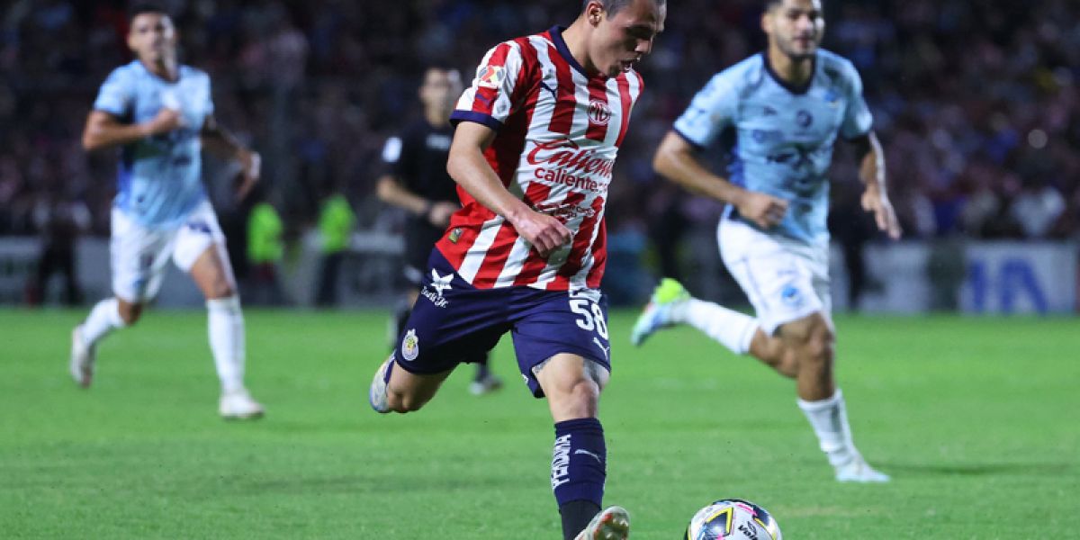 Vence Chivas a la Jaiba Brava del Tampico Madero 1-0 en duelo amistoso 