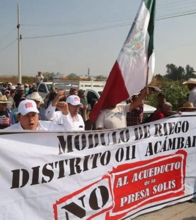 Productores y transportistas rechazan que sus bloqueos tengan fines políticos