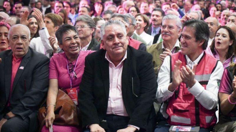 Se ‘desinflan’ aspirantes a partidos; sólo quedaron 5