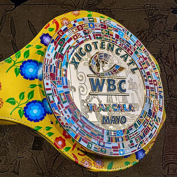 El WBC Presenta Cinturón Conmemorativo «Xicoténcatl» Tlaxcala