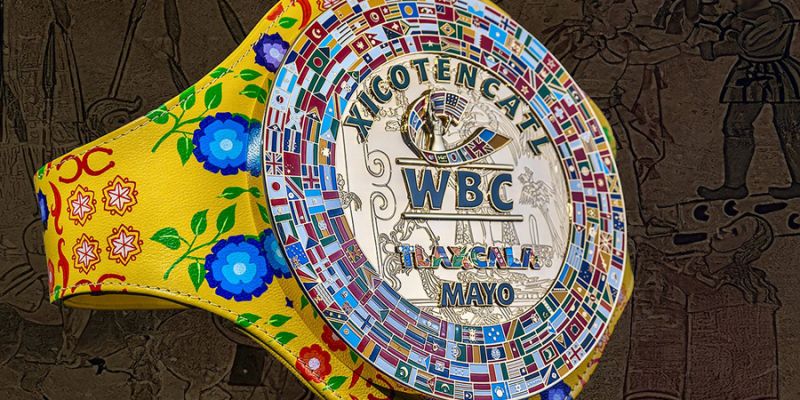El WBC Presenta Cinturón Conmemorativo «Xicoténcatl» Tlaxcala