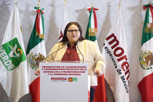 Analizará Morena caso de Rubén Rocha, afirma Citlalli 