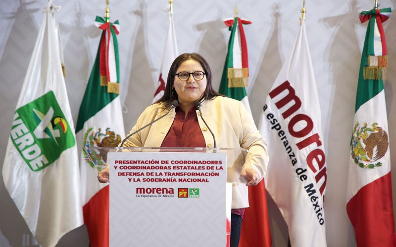Analizará Morena caso de Rubén Rocha, afirma Citlalli 