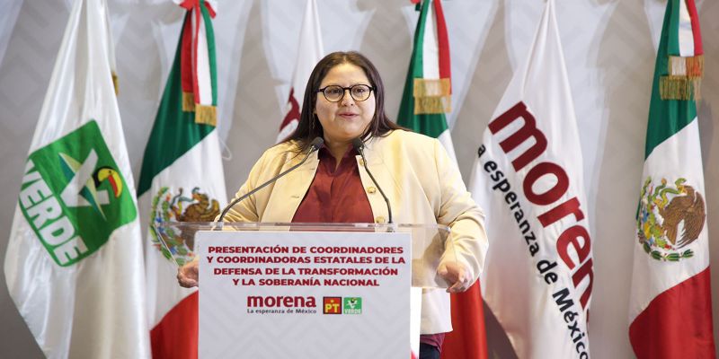 Analizará Morena caso de Rubén Rocha, afirma Citlalli 