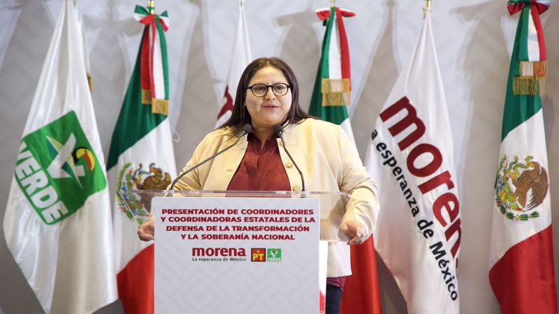 Analizará Morena caso de Rubén Rocha, afirma Citlalli 