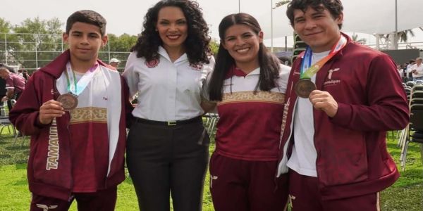 Aprueban reforma de Cynthia Jaime contra la violencia en el deporte en Tamaulipas