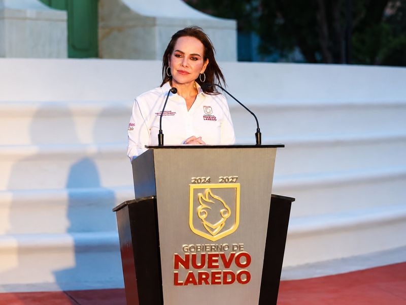 Nuevo Laredo sigue de fiesta; anuncia Carmen Lilia Canturosas campechaneada con concierto de Matute