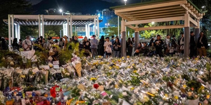 Hong Kong devastado por la tragedia; miles se unen para exigir justicia