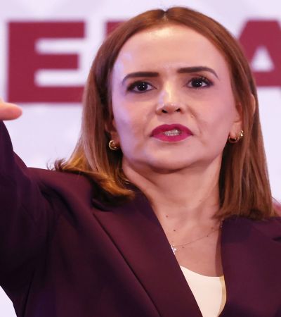 Es Clara Luz la elegida por Morena para Nuevo León 
