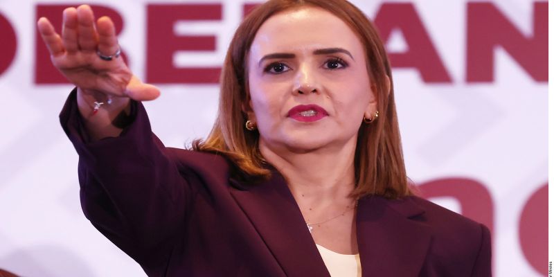 Es Clara Luz la elegida por Morena para Nuevo León 