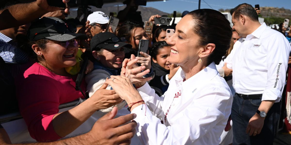 Siempre vamos a defender a los mexicanos en Estados Unidos: presidenta Claudia Sheinbaum