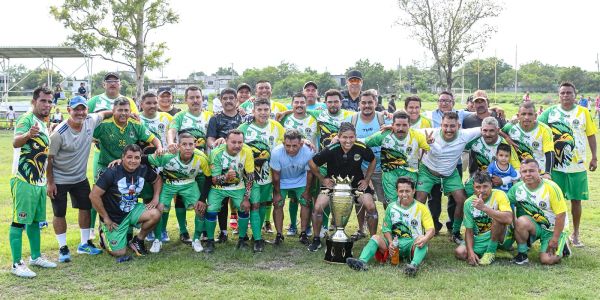 Clásicos campeones de copa en veteranos