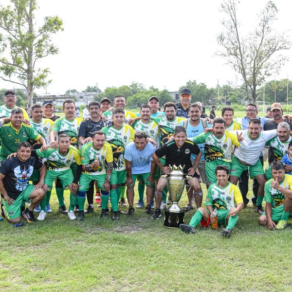 Clásicos campeones de copa en veteranos
