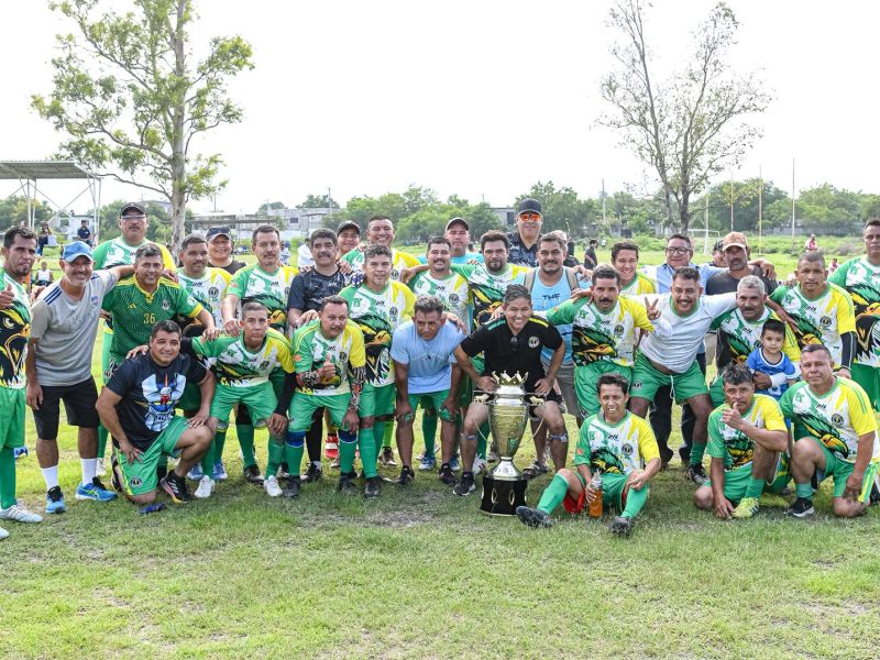 Clásicos campeones de copa en veteranos