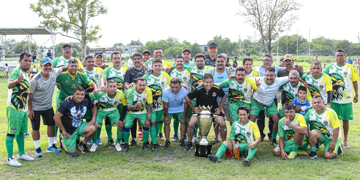 Clásicos campeones de copa en veteranos