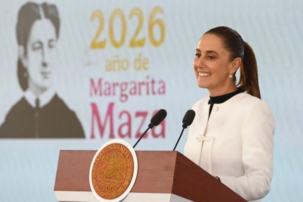 Sheinbaum: EU tira sustancias ilícitas y lava dinero