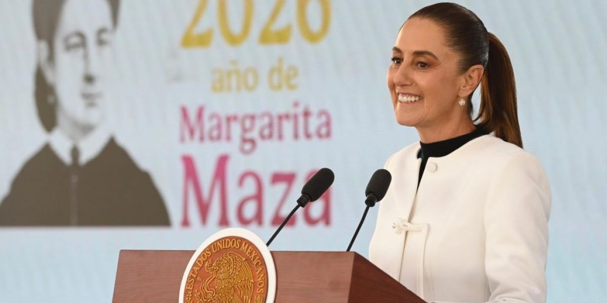 Sheinbaum: EU tira sustancias ilícitas y lava dinero