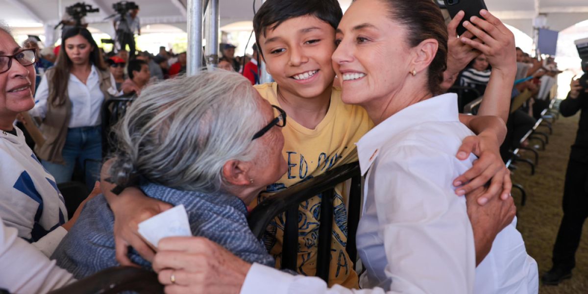 “Es tiempo de mujeres sin violencia”: Presidenta Claudia Sheinbaum