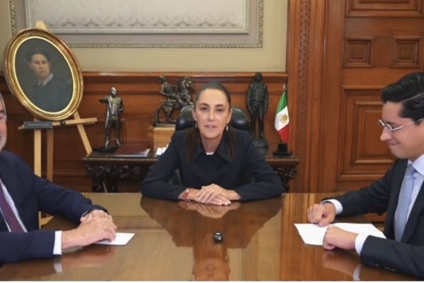 Anuncia Sheinbaum relevos en Relaciones Exteriores y Aduanas