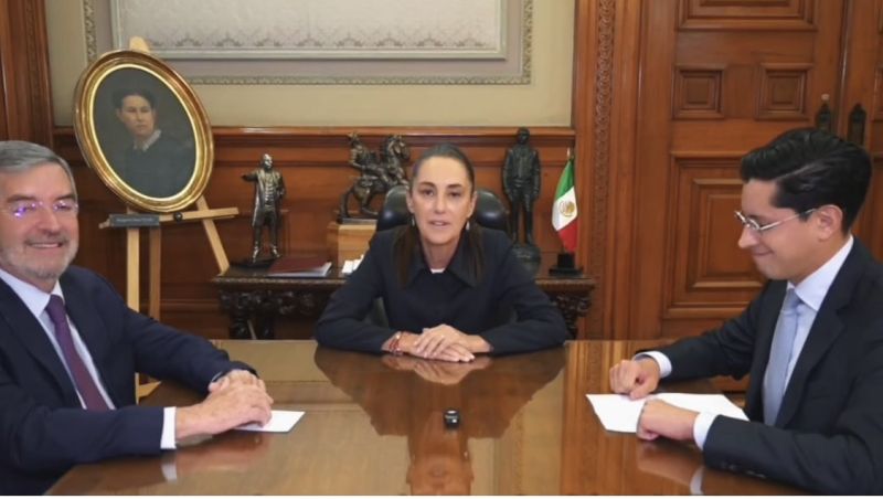 Anuncia Sheinbaum relevos en Relaciones Exteriores y Aduanas