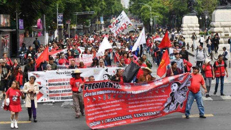 CNTE va al paro nacional por 48 horas