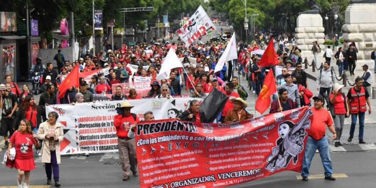 CNTE va al paro nacional por 48 horas