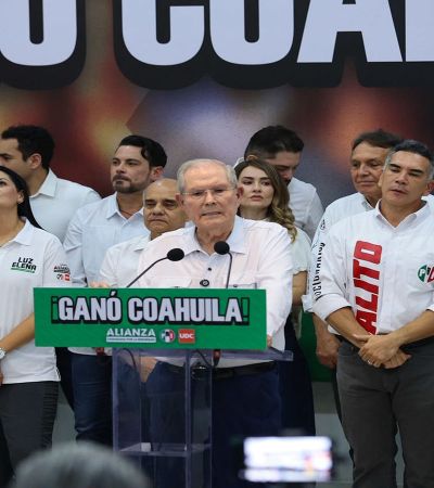 Perfila PREP triunfo total del PRI en Coahuila