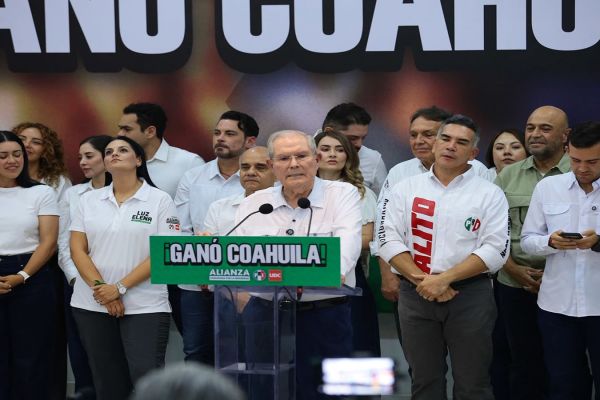 Perfila PREP triunfo total del PRI en Coahuila