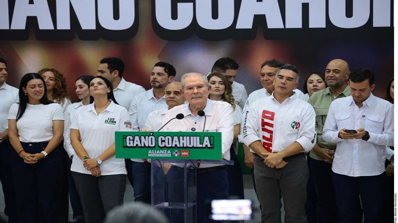 Perfila PREP triunfo total del PRI en Coahuila