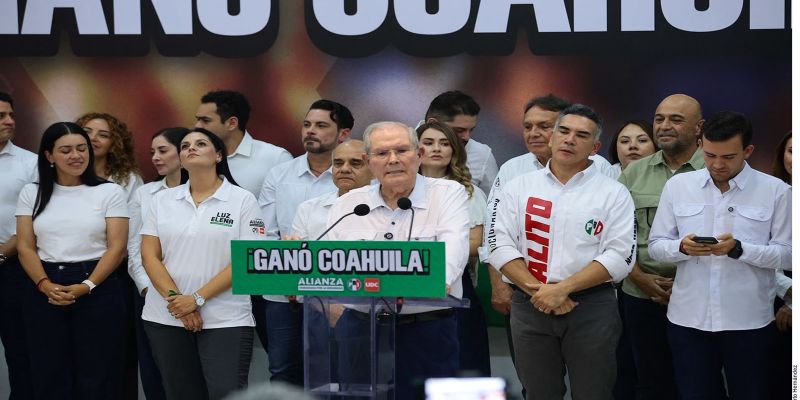 Perfila PREP triunfo total del PRI en Coahuila