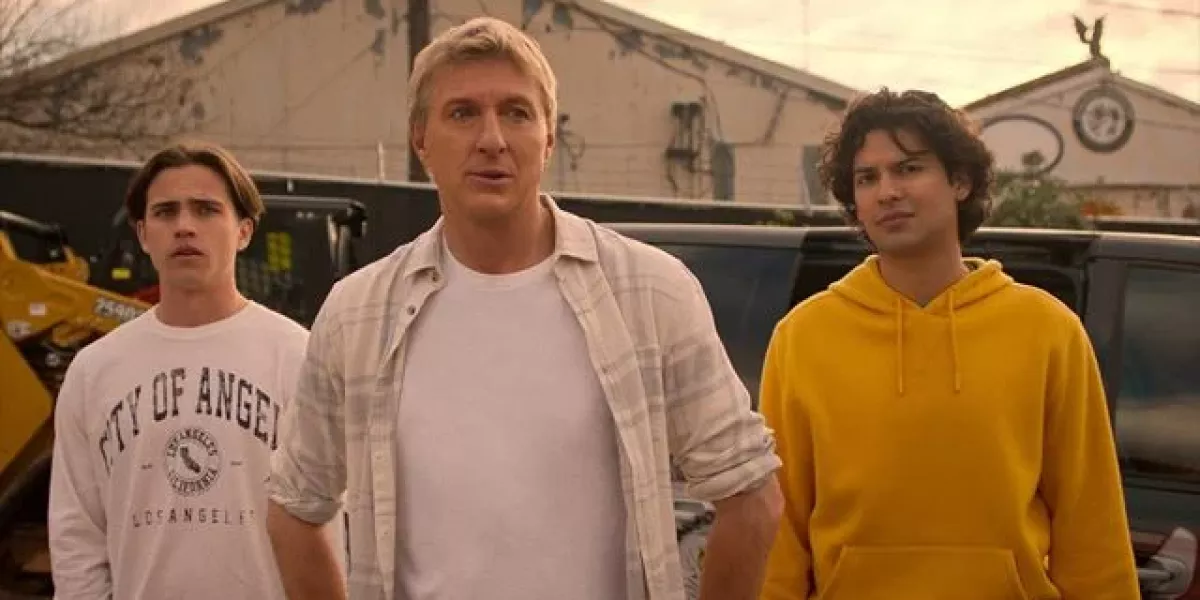 Netflix adelantó el regalo de Navidad que tenia para sus suscriptores con el debut de los siguientes capítulos de ‘Cobra kai’