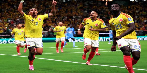Colombia vence a Congo por 1 -0