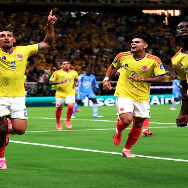 Colombia vence a Congo por 1 -0