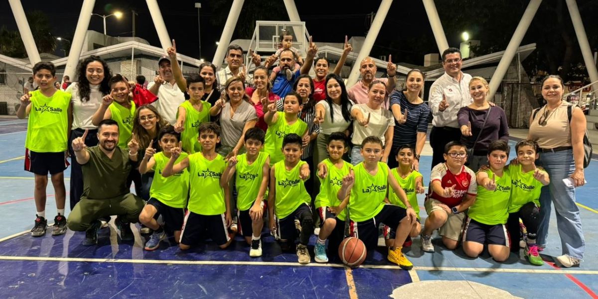 Es campeón La Salle en Juegos Escolares de la Educación