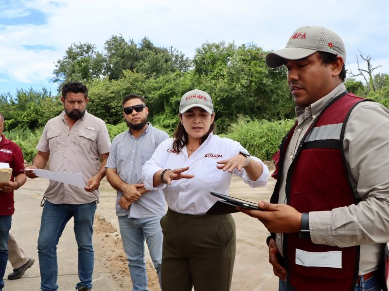 Sin afectaciones graves Altamira por las fuertes lluvias