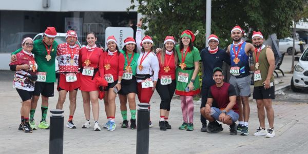 Fue un éxito carrera de pavo 2025